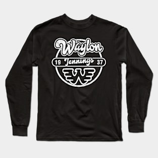 waylon jennings Long Sleeve T-Shirt